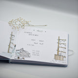 Personalized Baby Milestones Photo Album - My Little Thieves
