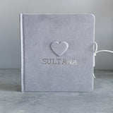 Personalized Baby Milestones Photo Album - My Little Thieves
