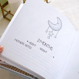 Personalized Baby Milestones Photo Album - My Little Thieves