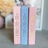 Personalized Baby Milestones Photo Album - My Little Thieves