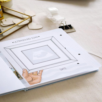 Personalized Baby Milestones Photo Album - My Little Thieves