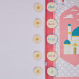 Pink Kids' Prayer Mat with Tracker - My Little Thieves