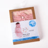 Pink Lace Swaddle with Hat and Announcement Card - My Little Thieves