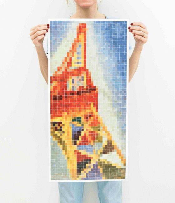 Poster Art - Eiffel Tower - My Little Thieves