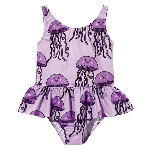 Purple Jellyfish Swimsuit - My Little Thieves