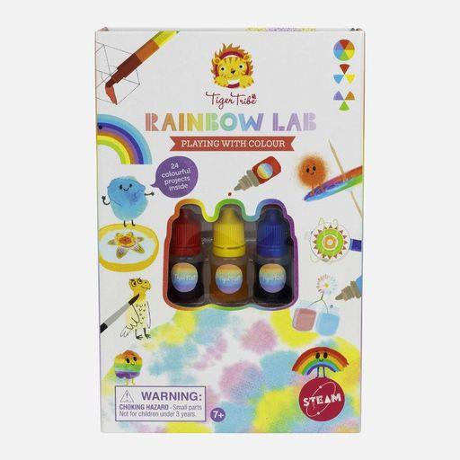 Rainbow Lab - Playing with Colour - My Little Thieves