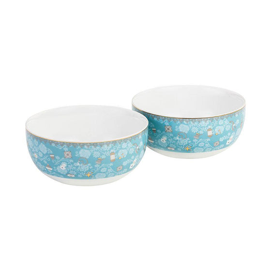 Set of 2 Arabian Nights Cereal Bowls - My Little Thieves