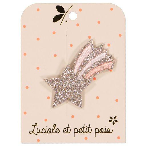 Shooting Star Hair Clip - Pink Pastel - My Little Thieves