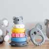 Silicone Teether - Koala - My Little Thieves