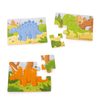 Six Piece Puzzles - Dinosaurs (set of 3) - My Little Thieves