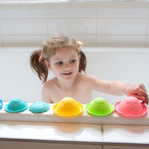 Stack & Pour Play - Bath Egg - My Little Thieves