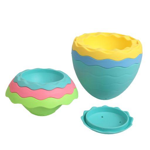 Stack & Pour Play - Bath Egg - My Little Thieves