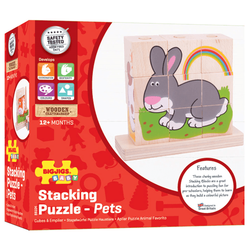Stacking Blocks - Pets - My Little Thieves