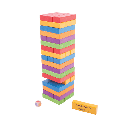 Stacking Tower Game - My Little Thieves