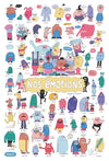 Sticker Poster Discovery - Emotions - My Little Thieves