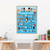 Sticker Poster Discovery - Famous People - My Little Thieves