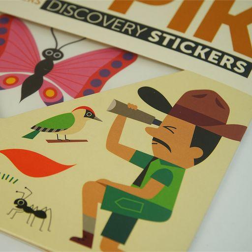 Sticker Poster Discovery - Forest - My Little Thieves