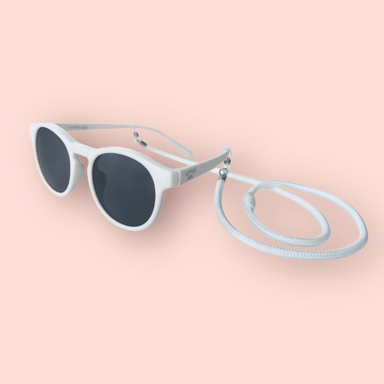 Sunglass Strap - Frost White - My Little Thieves