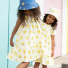 Sunshine Frill Shoulder Dress - My Little Thieves
