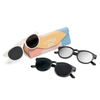 Sydney - Black Mirrored Kids Sunglasses - My Little Thieves