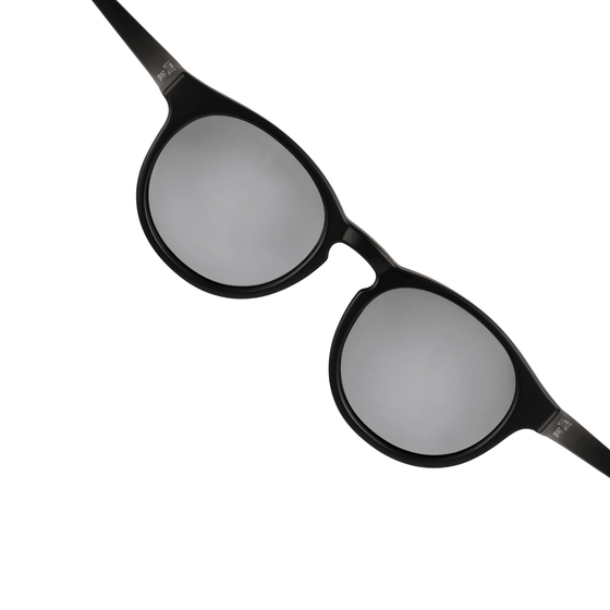 Sydney - Black Mirrored Kids Sunglasses - My Little Thieves