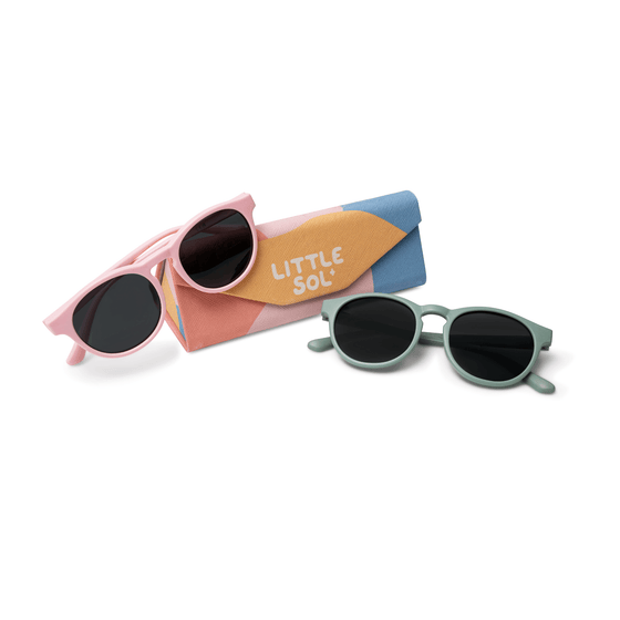Sydney - Clay Kids Sunglasses - My Little Thieves