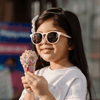 Sydney - Soft Pink Kids Sunglasses - My Little Thieves