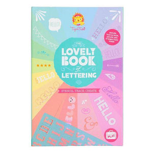 The Lovely Book of Lettering - My Little Thieves