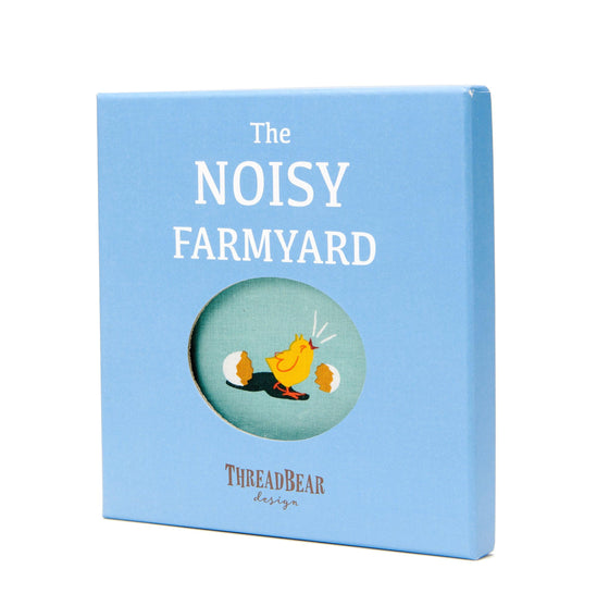 The Noisy Farmyard Rag Book - My Little Thieves