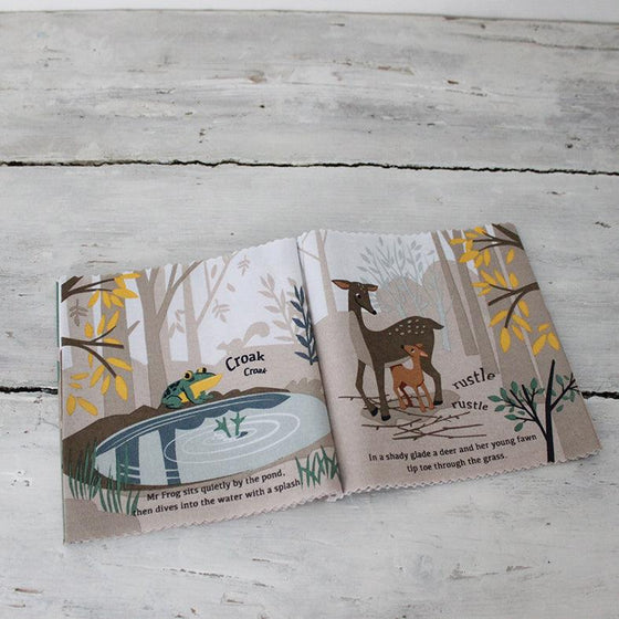 The Woodland Hush Rag Book - My Little Thieves