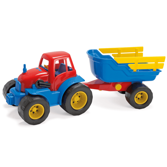 Tractor with Trailer Toy - My Little Thieves