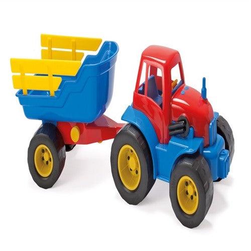 Tractor with Trailer Toy - My Little Thieves