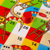 Traditional Snakes & Ladders - My Little Thieves