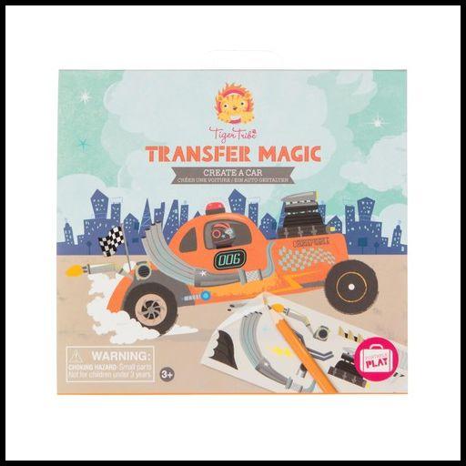 Transfer Magic - Create A Car - My Little Thieves