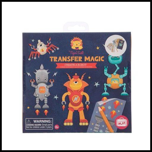 Transfer Magic - Create a Robot - My Little Thieves
