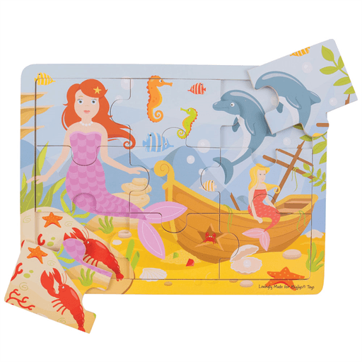 Tray Puzzle - Mermaid - My Little Thieves