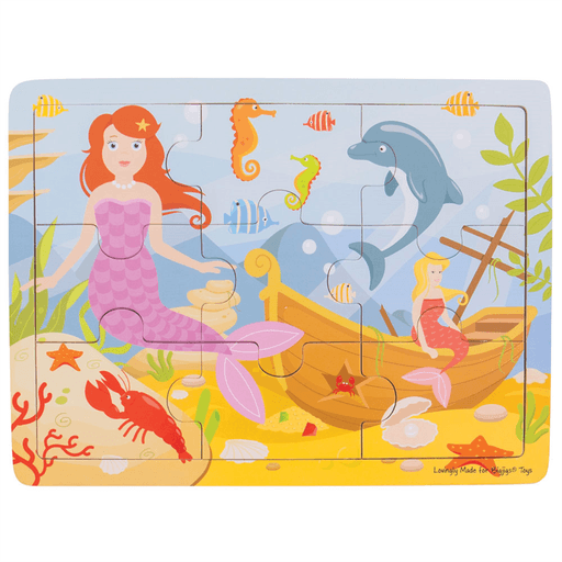 Tray Puzzle - Mermaid - My Little Thieves