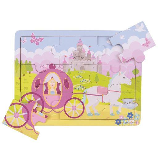 Tray Puzzle - Princess - My Little Thieves