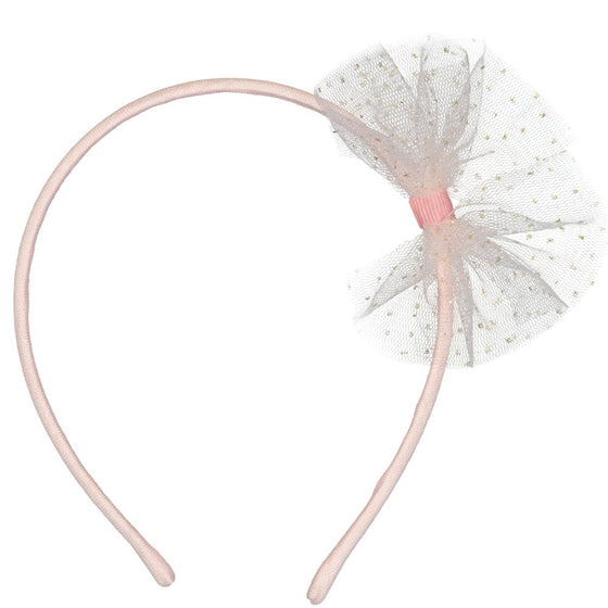 Tutu Hair Band - Pink Tulle - My Little Thieves