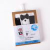 Tuxedo Swaddle with Hat and Announcement Card - My Little Thieves