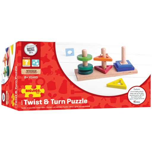 Twist & Turn Puzzle - My Little Thieves