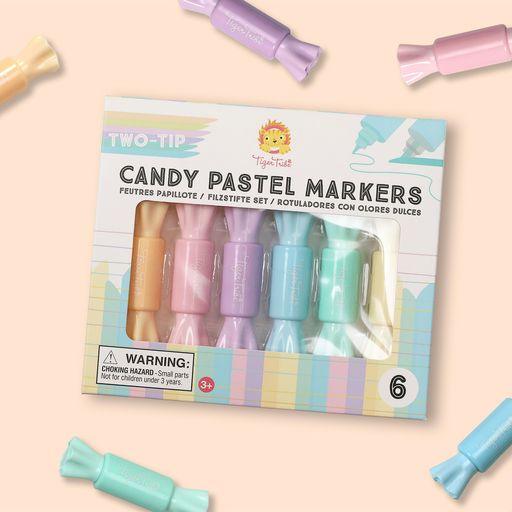 Two - Tip Candy Pastel Markers - My Little Thieves