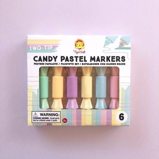 Two - Tip Candy Pastel Markers - My Little Thieves