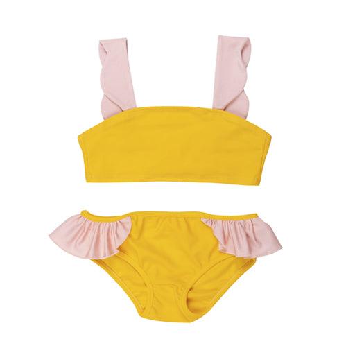 Vega Yellow Bikini Swimwear - My Little Thieves
