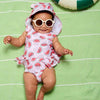 Watermelon Frill Swimsuit - My Little Thieves