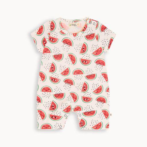 Watermelon Shorty Playsuit - My Little Thieves