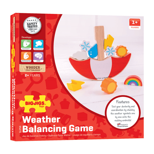 Weather Balancing Game - My Little Thieves
