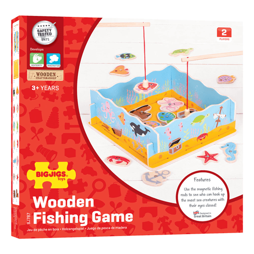 Wooden Fishing Game - My Little Thieves